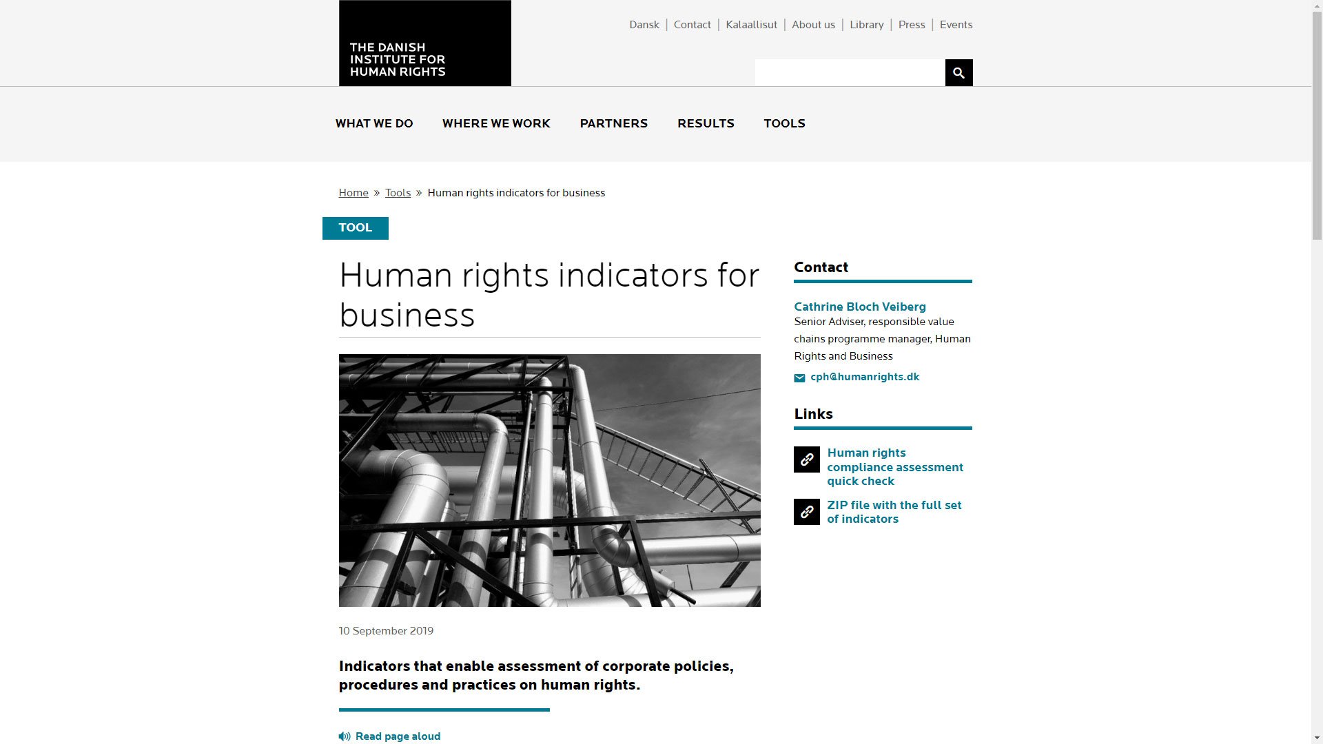 The Danish Institute for Human Rights